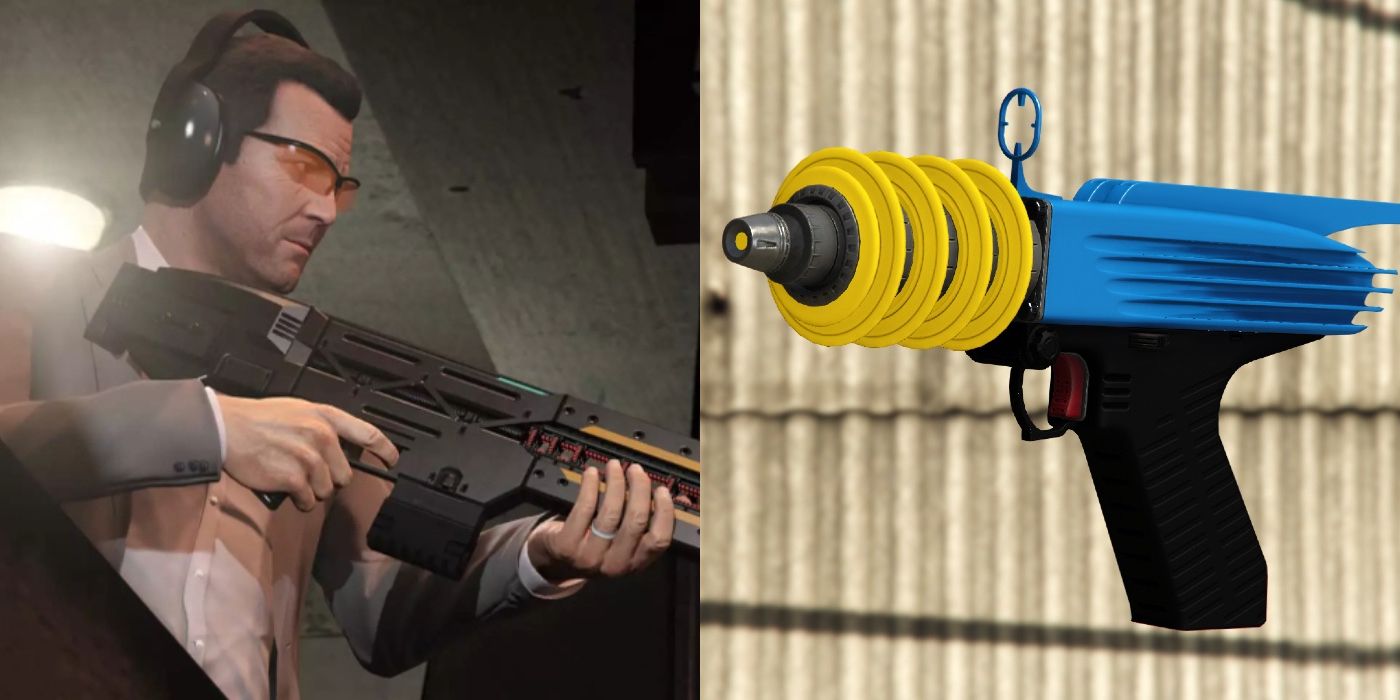 10 armes les plus chères de la série Grand Theft Auto