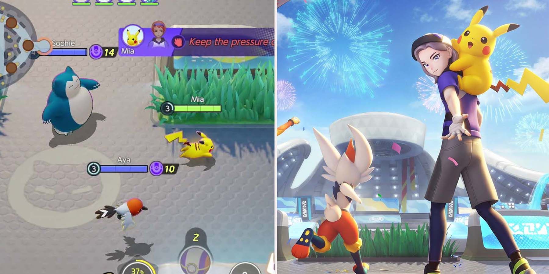 10 choses impressionnantes que vous ne saviez pas que vous pouviez faire dans Pokemon Unite