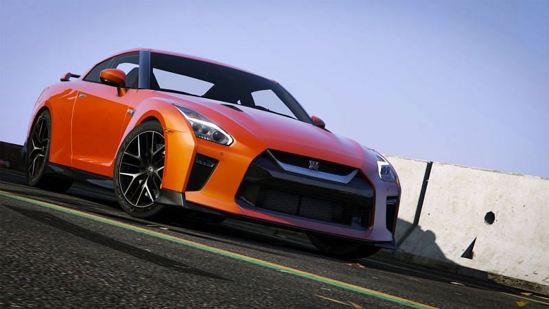 The 2017 Nissan GTR is one of the most popular vehicle mods for GTA 5 (Image via GTA5-mods.com)