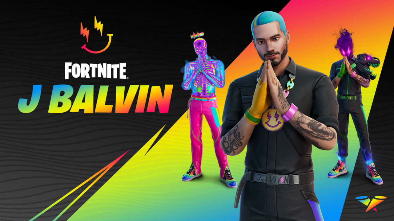 Fortnite ajoute le skin J Balvin cette semaine, voici comment le déverrouiller tôt gratuitement