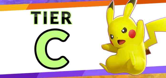 Niveau C - Liste des niveaux Pokémon Unite
