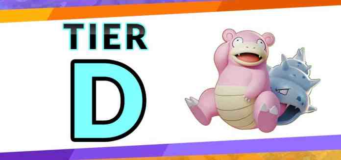 Niveau D - Liste des niveaux Pokémon Unite