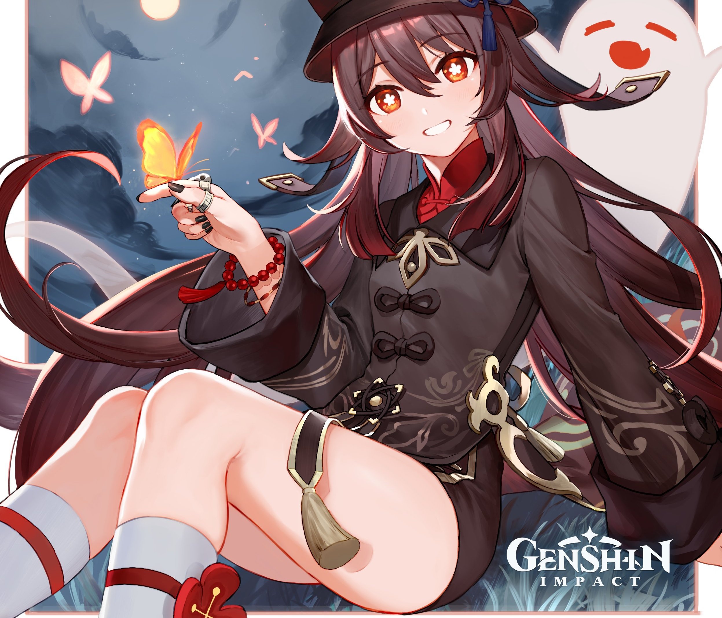 Genshin Impact - Hu Tao, Xiao Collab Cafe annoncés, découvrez les nouveaux skins, les personnages de Chibi Liyue