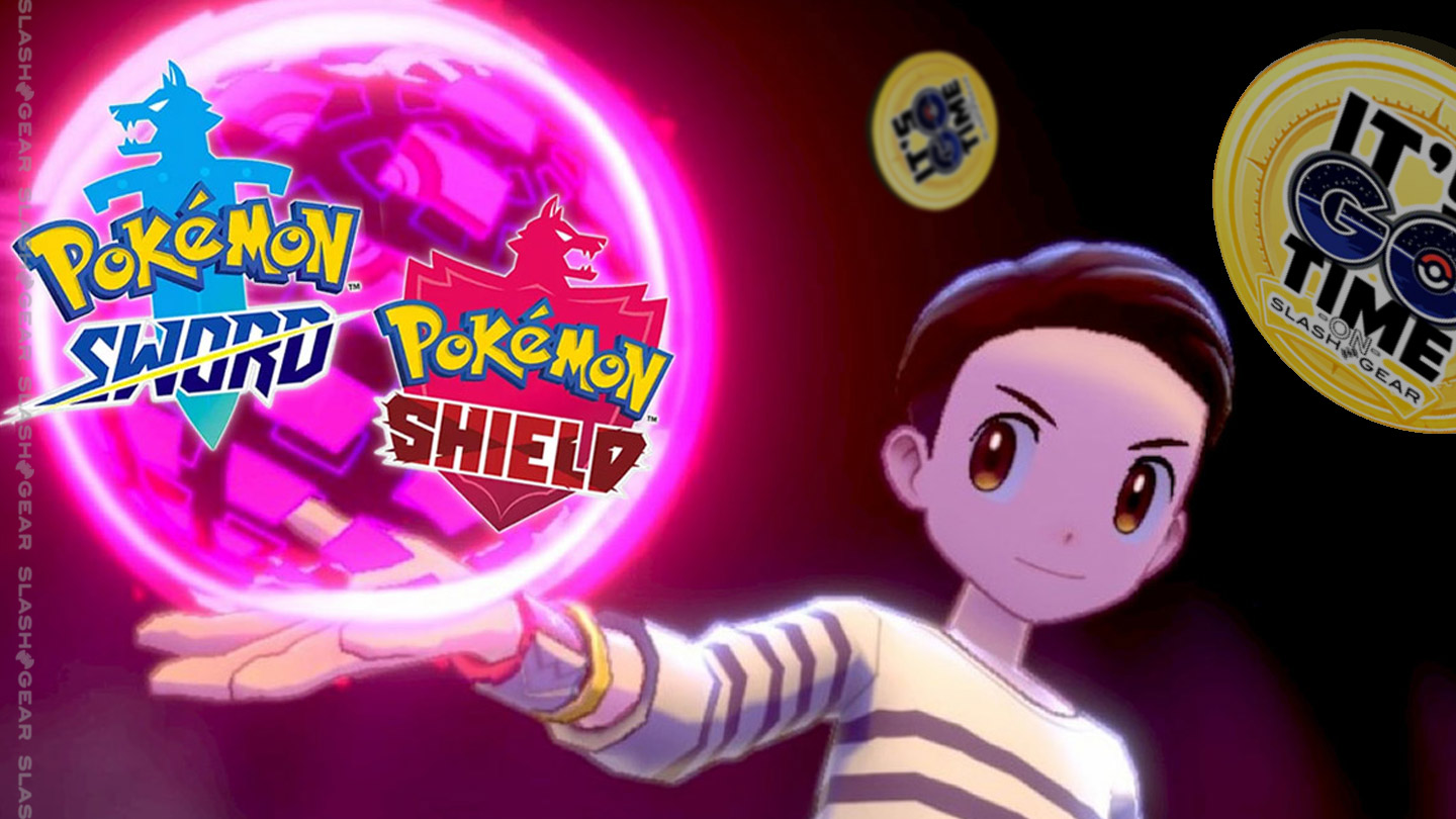 Fuite des mises à jour de Pokemon GO Sword and Shield