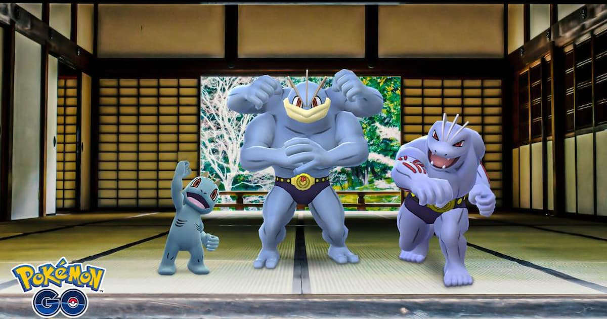 Toutes les faiblesses de Machamp et les meilleurs compteurs Pokémon dans Pokémon Go