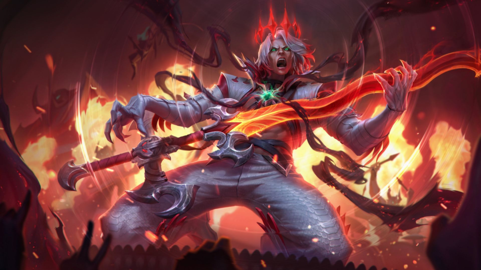 Viego de League of Legends rejoint Pentakill et il y a de tout nouveaux skins de groupe