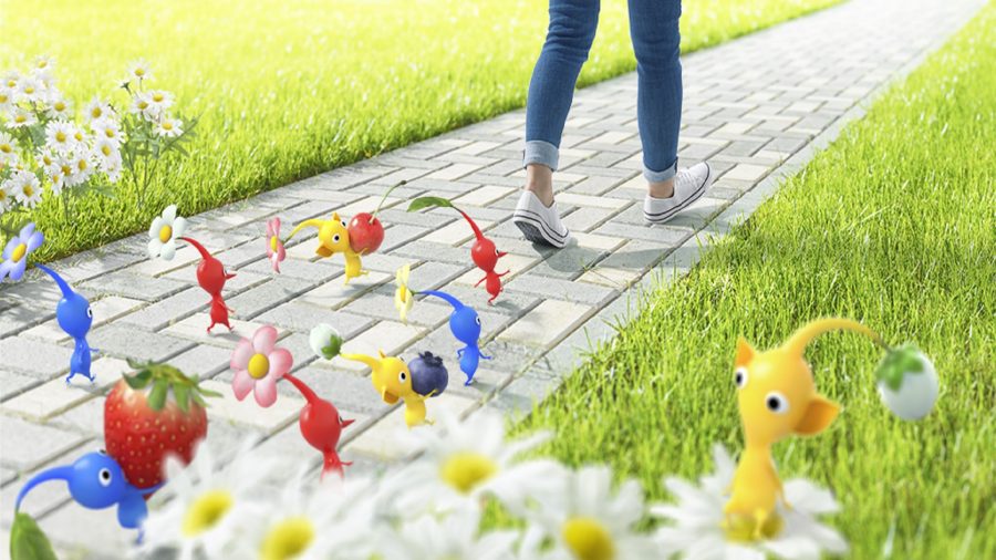 pikmin go release date
