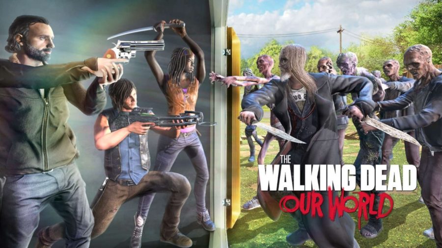 the walking dead our world