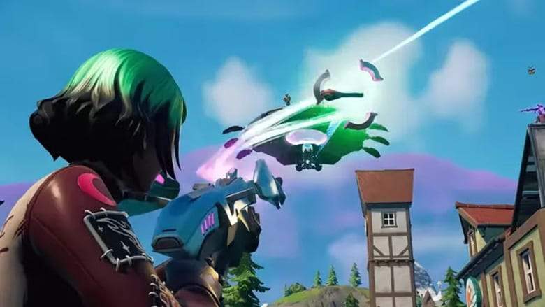 Un bug bizarre de Fortnite vous permet de déposer des objets sous la carte