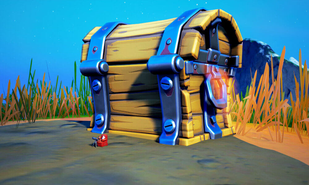 fortnite shrinking chair bear