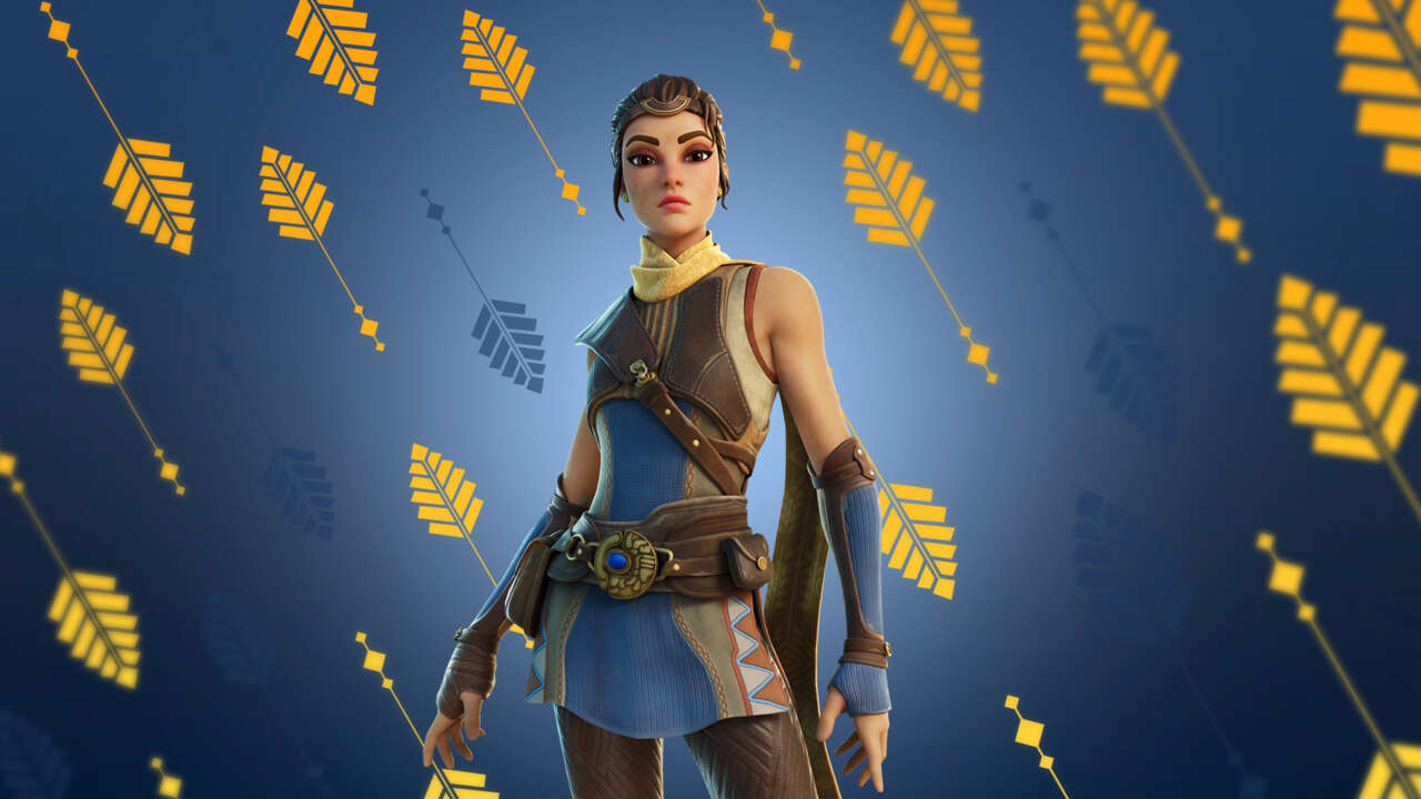Fortnite Windwalker Echo Skin est le personnage de démonstration d'Unreal Engine 5
