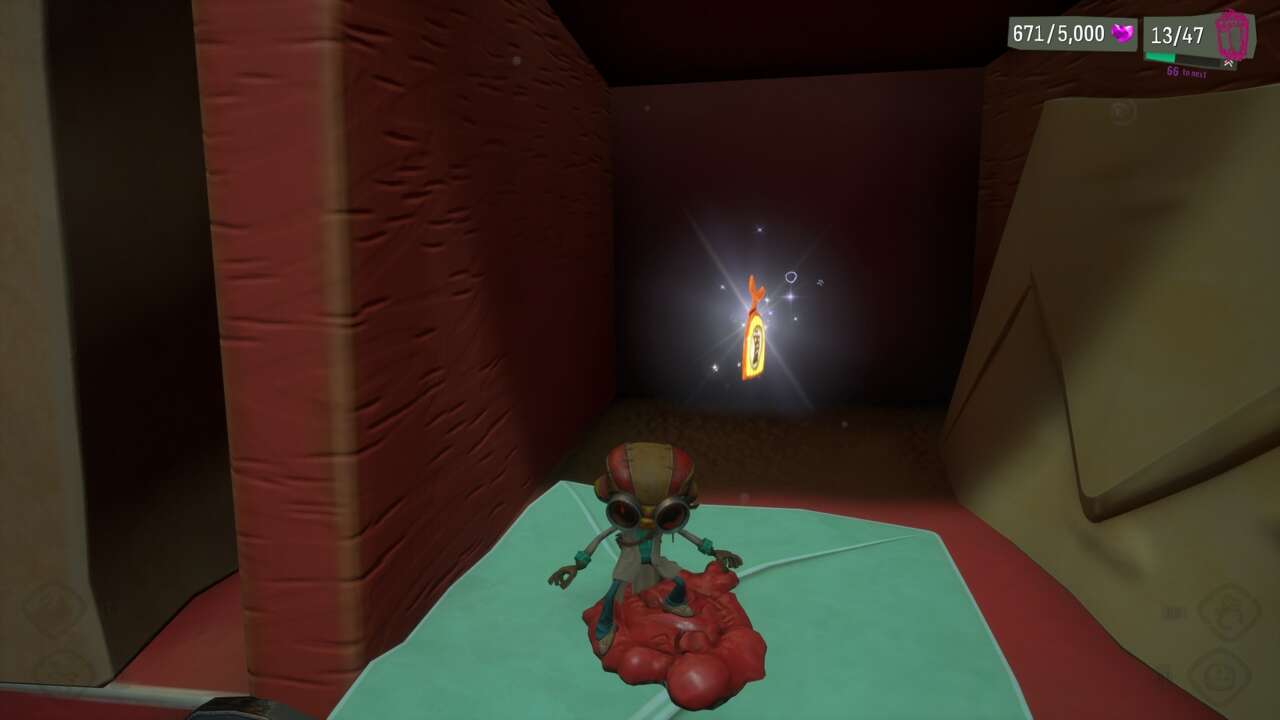 Guide des objets de collection de la correspondance de Psychonauts 2 Cruller