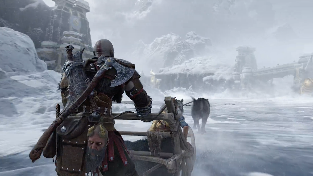 Comment le monde et le combat de God of War Ragnarok évoluent