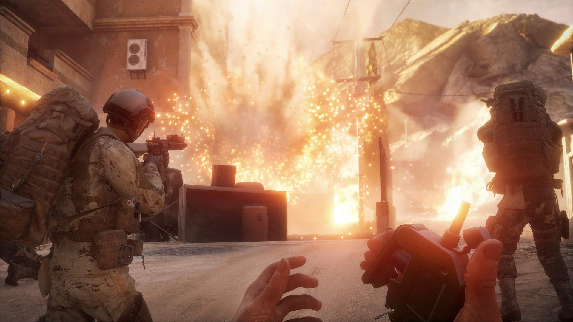Insurrection : tempête de sable