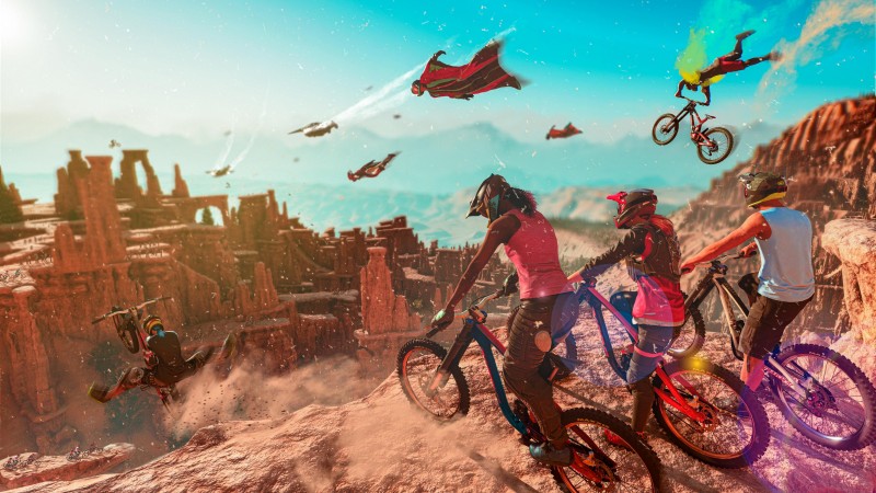 Je veux aimer Riders Republic, mais je ne peux pas dépasser tout ce que je déteste