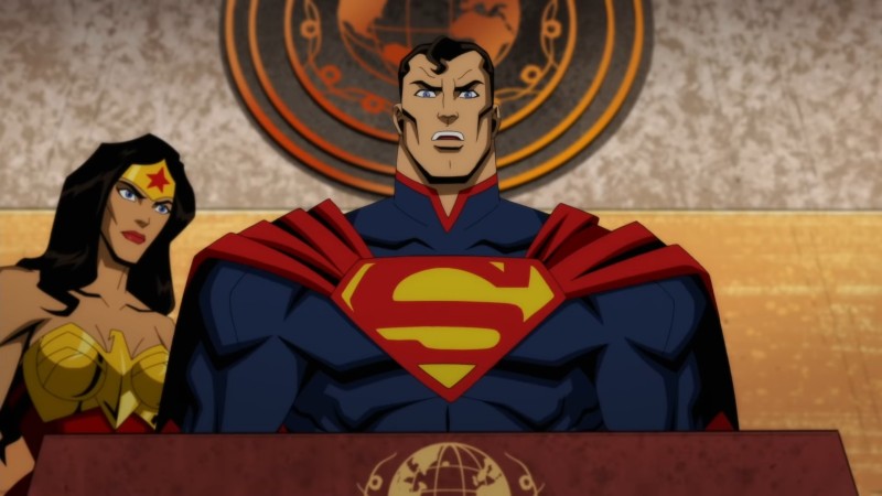 La bande-annonce d'Injustice Red Band offre un regard prolongé et violent sur le film d'animation