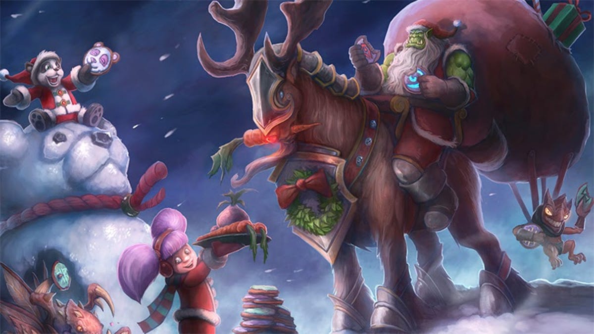 Blizzard renomme les réalisations de WoW en mentionnant des houes, des sacs géants