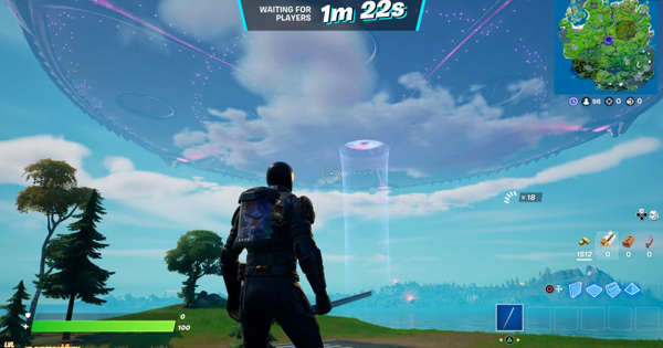 Corny Complex enlevé par Mothership alors que la saison 7 de «Fortnite» tire à sa fin
