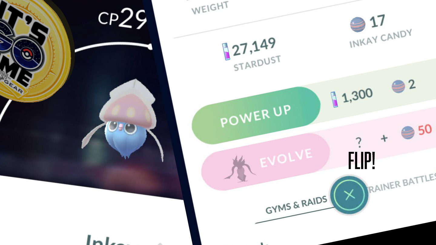 Focus sur l'évolution de Pokemon GO Inkay: Psychic Spectacular