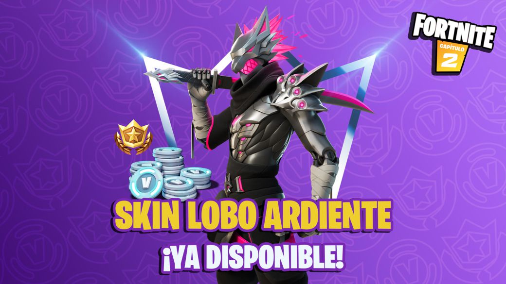 Fortnite Club septembre 2021 : le skin Burning Wolf et ses objets désormais disponibles