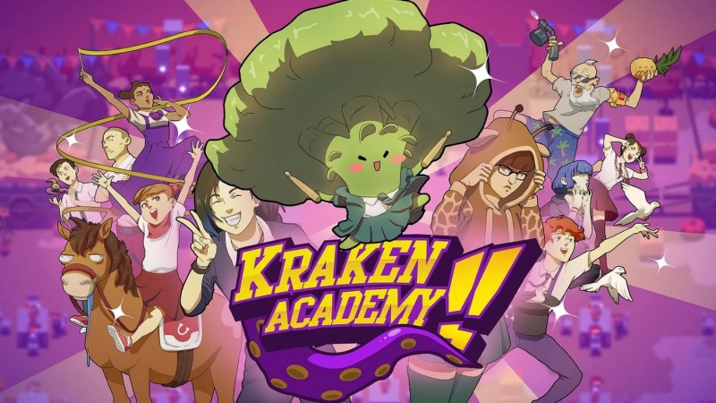 Kraken Academy est une aventure absurde en boucle temporelle qui devient plus stupide à la seconde