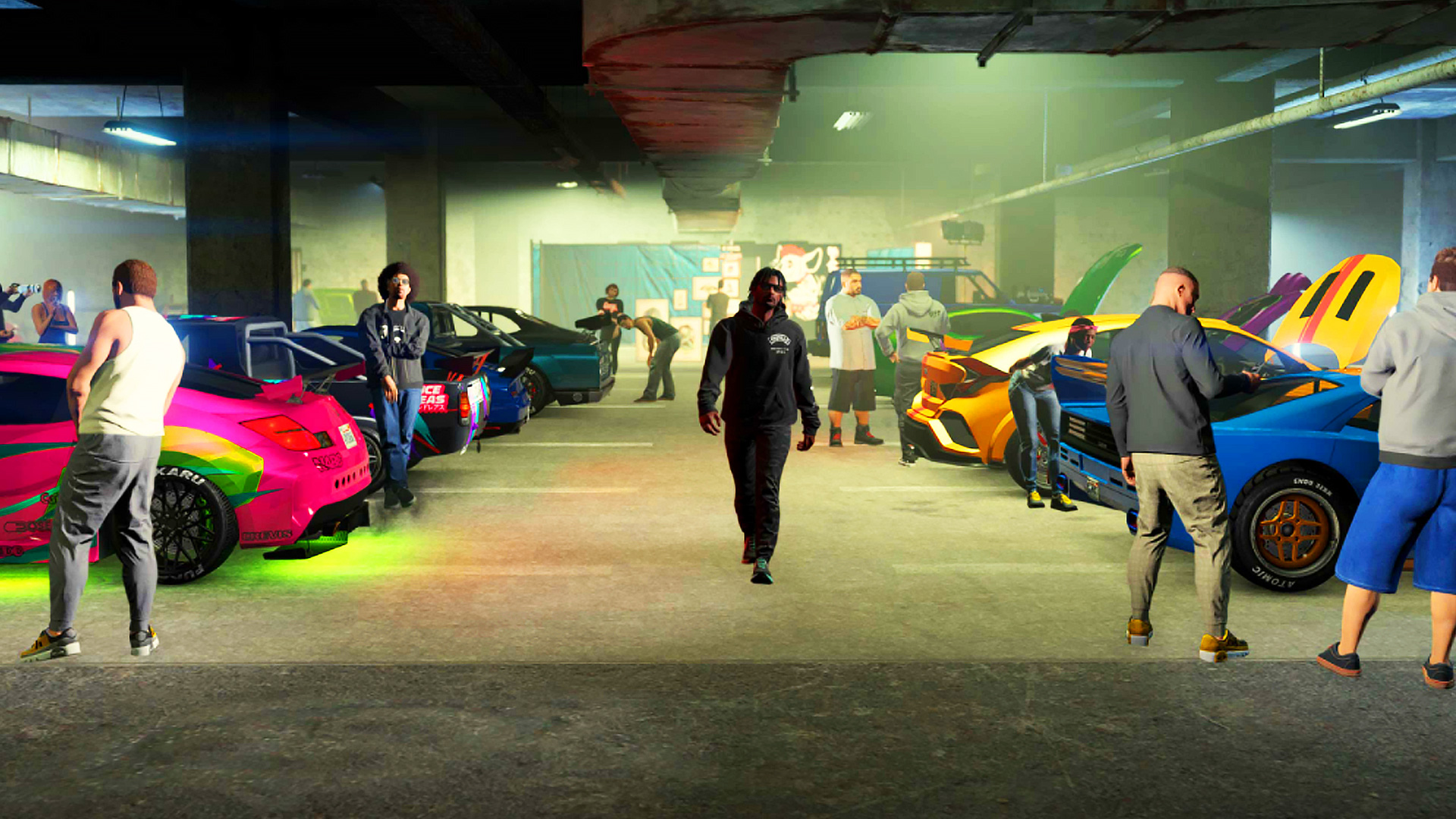 La mise à jour hebdomadaire de GTA Online apporte des bonus de course Los Santos Tuners