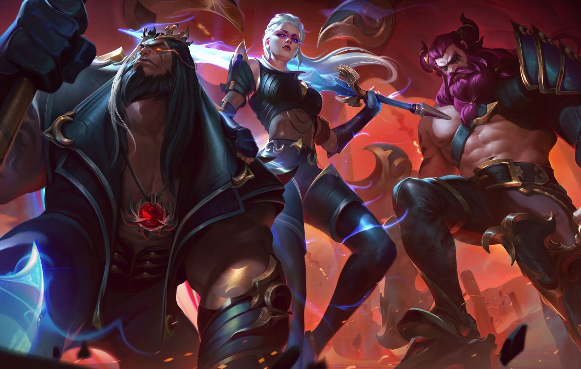 Le groupe Pentakill 'League Of Legends' organisera un concert virtuel interactif