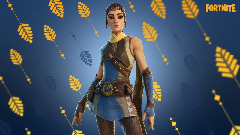 Le personnage d'Unreal Engine 5 est maintenant un skin Fortnite