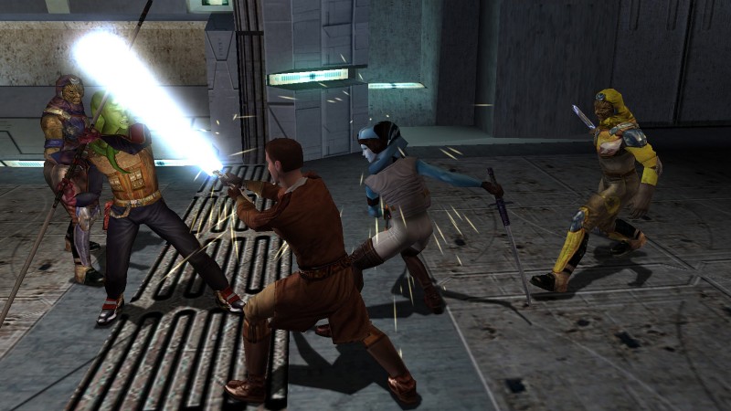 Le plus gros problème de Star Wars Knights of the Old Republic est son jeu