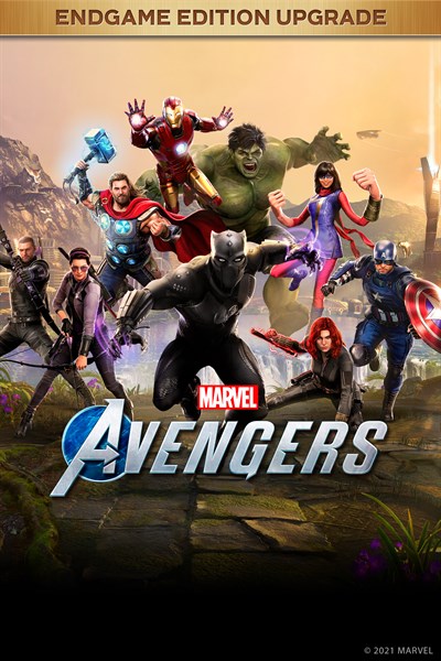 Mise à niveau du contenu téléchargeable Marvel's Avengers Endgame Edition