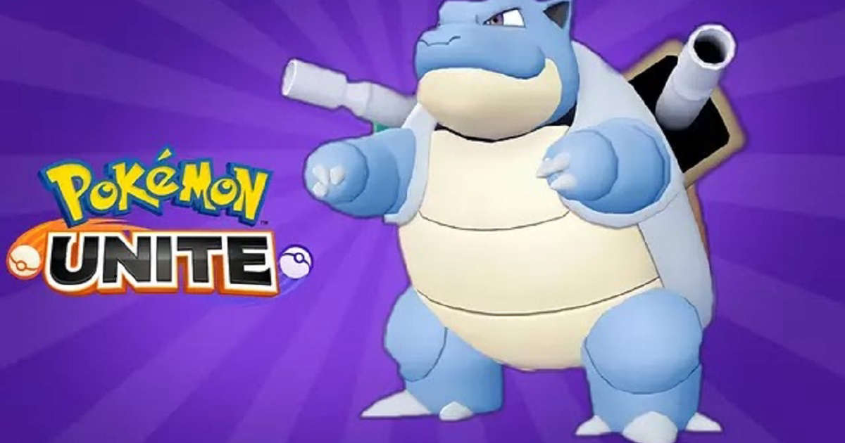 Meilleur build, mouvements, évolutions et objets Blastoise dans Pokémon Unite