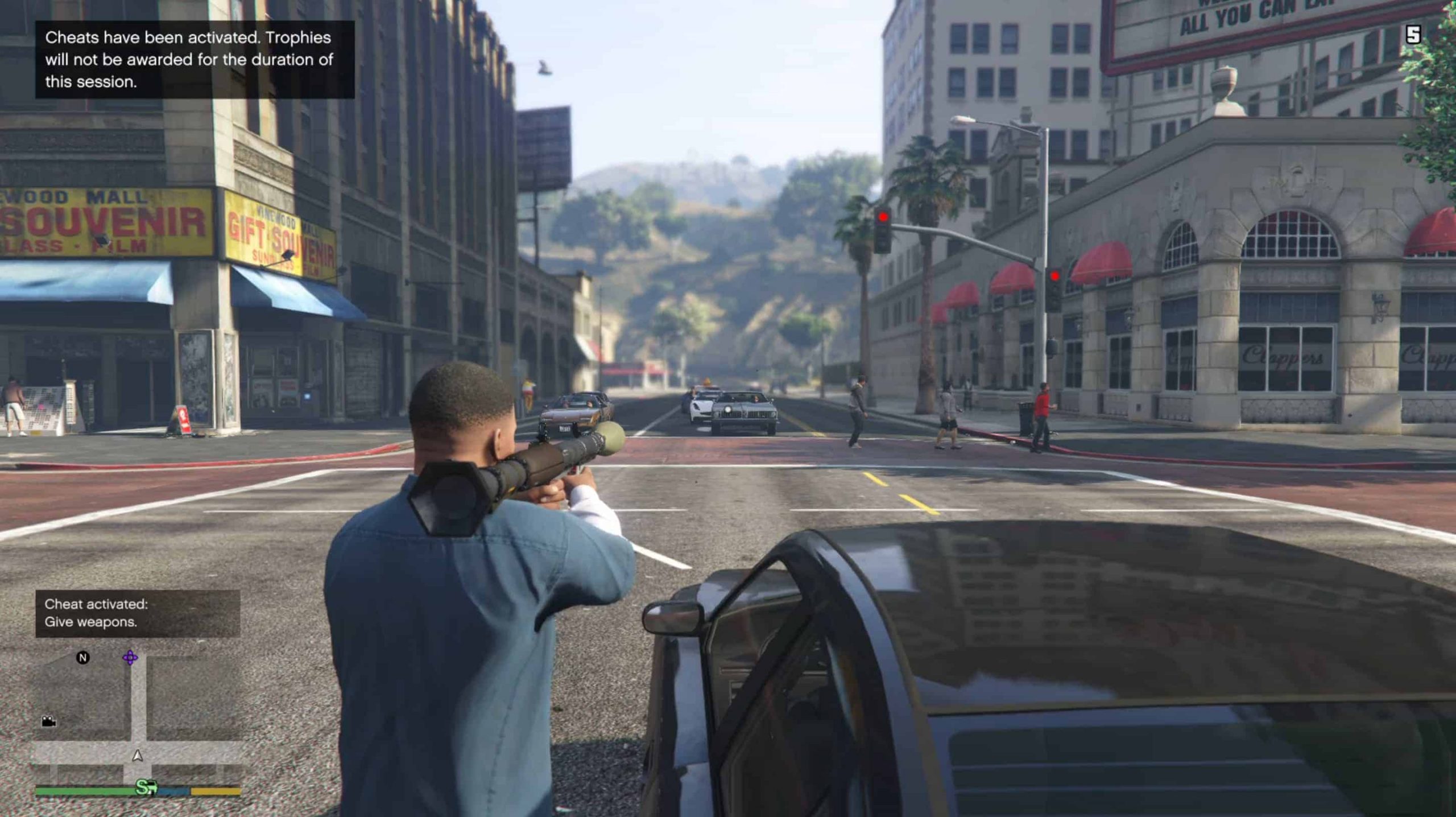 Nouveaux derniers cours de triche pour GTA 5