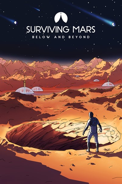 Survivre à Mars : ci-dessous et au-delà