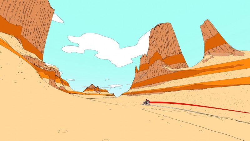 Sable Review – Un gameplay captivant derrière un beau masque