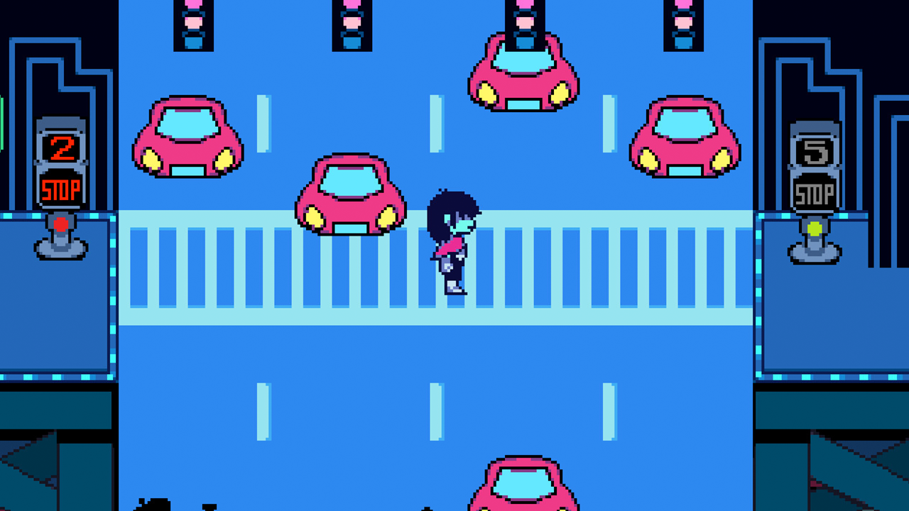 Toby Fox publiera les chapitres 3, 4 et 5 de Deltarune en même temps
