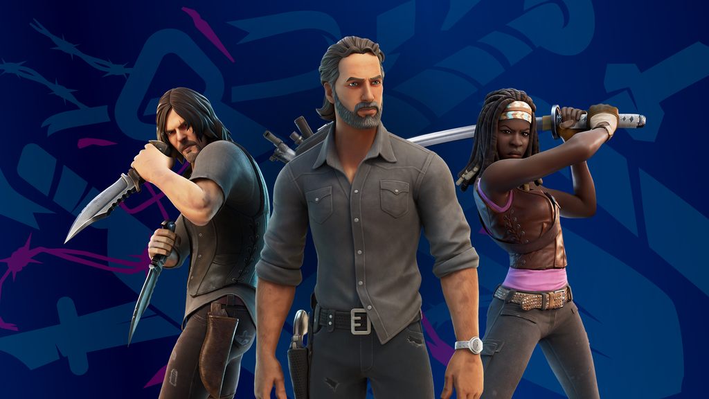 Fortnite Rick Grimes Skin est le nouveau crossover Walking Dead