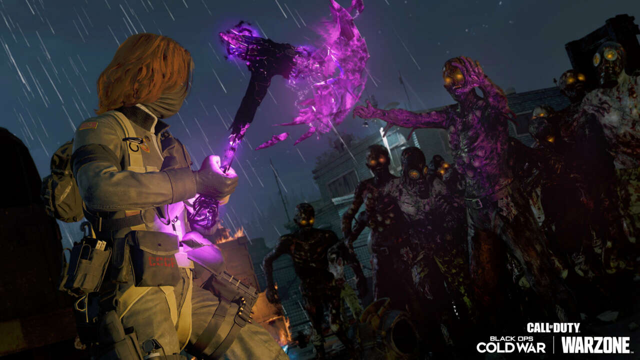 Comment obtenir l'arme Chrysalax Wonder dans CoD: Black Ops Cold War Zombies