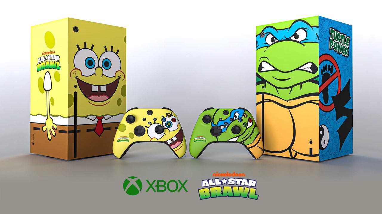 Nickelodeon All-Star Brawl nous a offert un SpongeBob SquarePants Xbox Series X