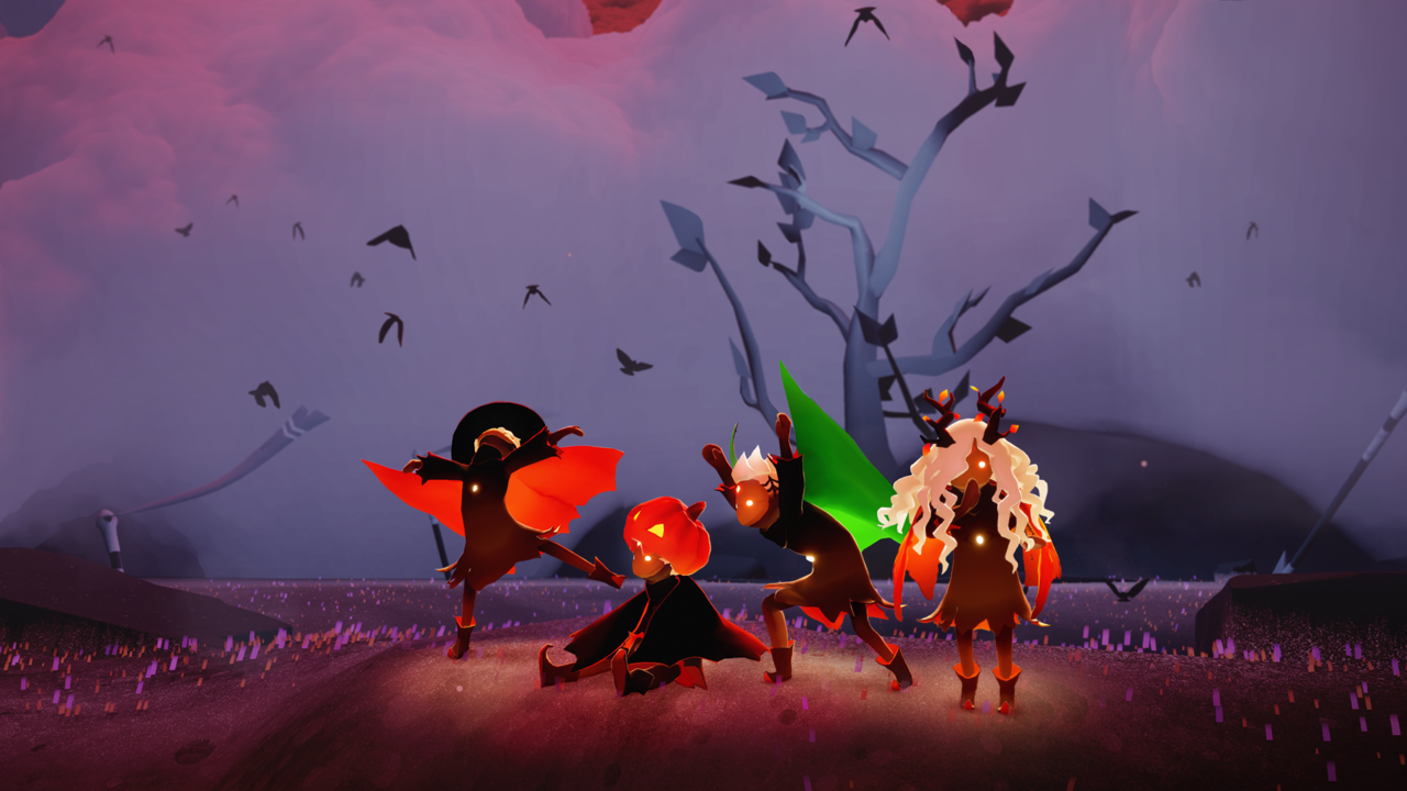 Sky: Children Of The Light ramène son événement d'Halloween populaire