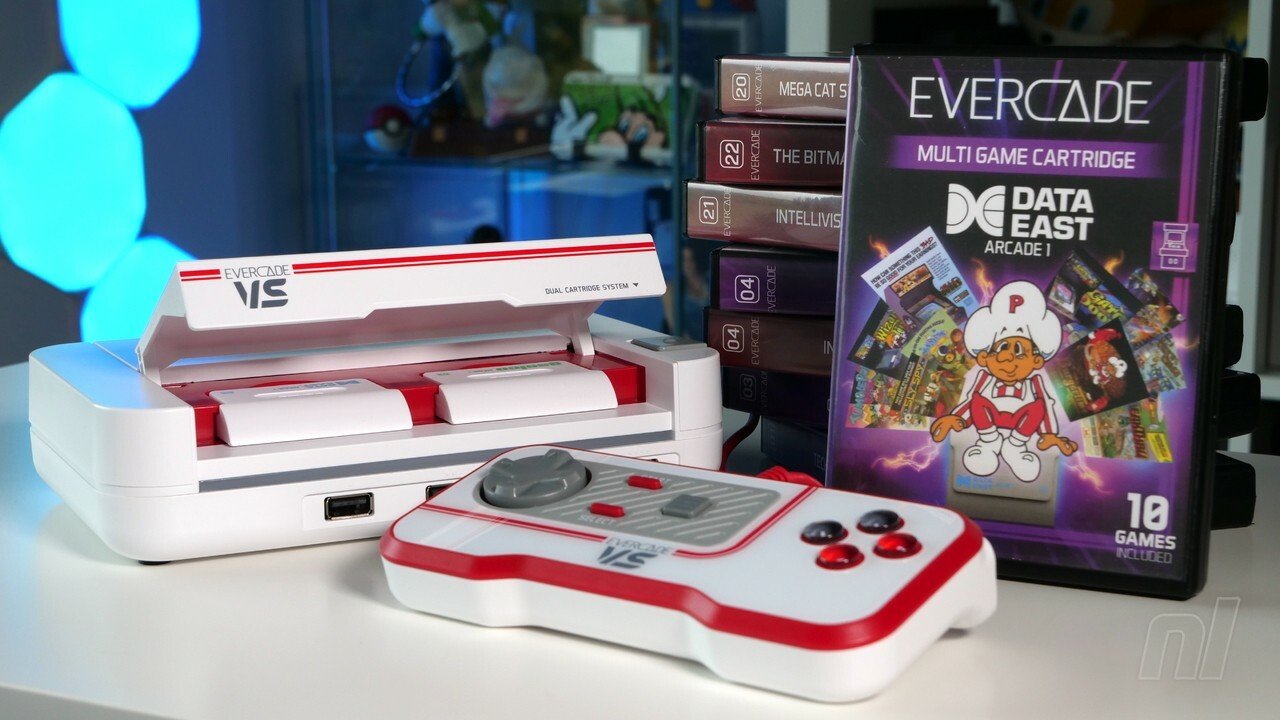Examen du matériel : Evercade VS - Une passerelle à faible coût vers les classiques de Nintendo passés et bien plus encore
