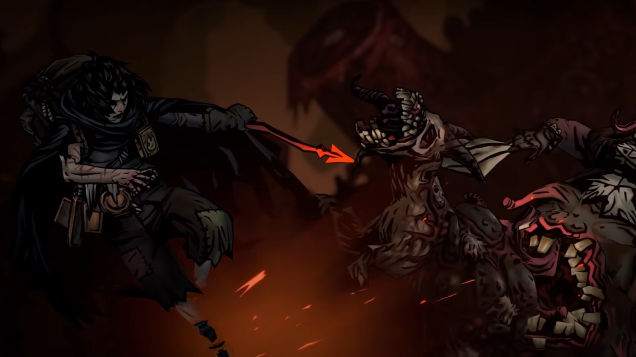 Le style visuel de Darkest Dungeon 2 mis à jour avec des graphiques 3D