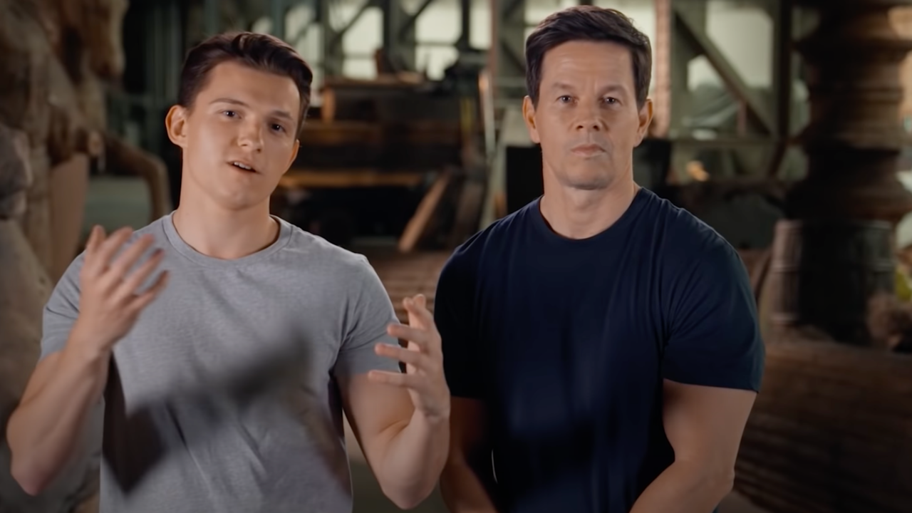 Tom Holland et Mark Wahlberg taquinent le film Uncharted - "L'aventure d'une vie"