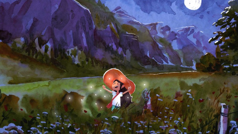 Le jeu d'aventure d'aquarelle Dordogne obtient la date de sortie 2022