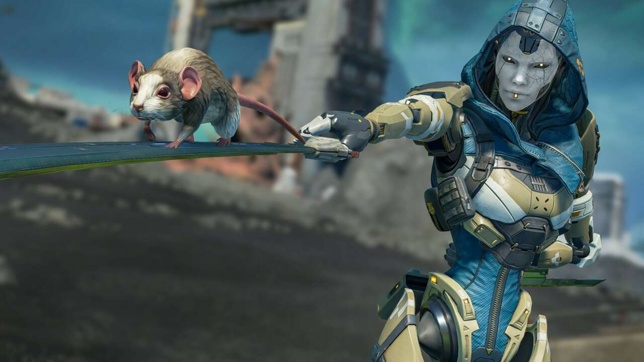 Comment un rat caractérise Ash, le nouveau personnage d'Apex Legends Saison 11