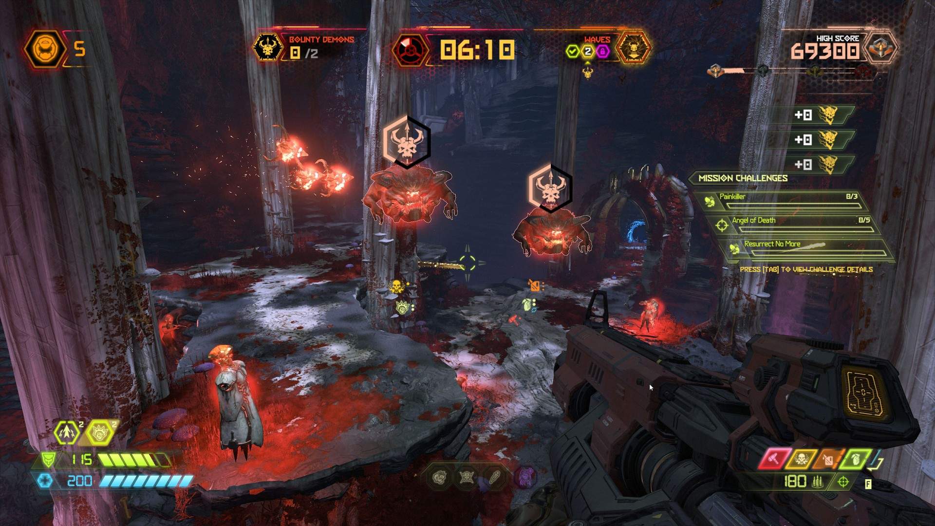 Capture d'écran de Doom Eternal