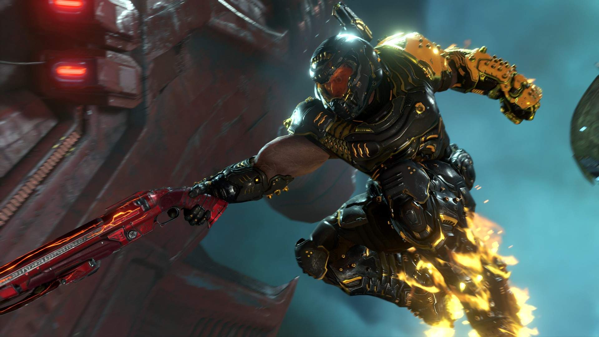 Capture d'écran de Doom Eternal