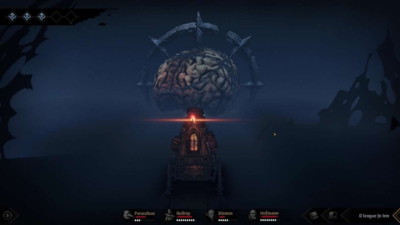 Darkest Dungeon 2 Act 1 Boss Guide – Comment vaincre le cerveau enchaîné