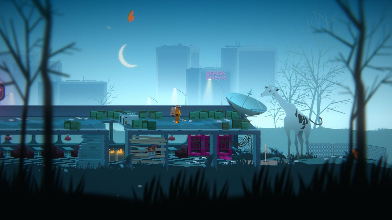 Golf Club Wasteland vous permet de jouer au golf dans les ruines d'une apocalypse climatique