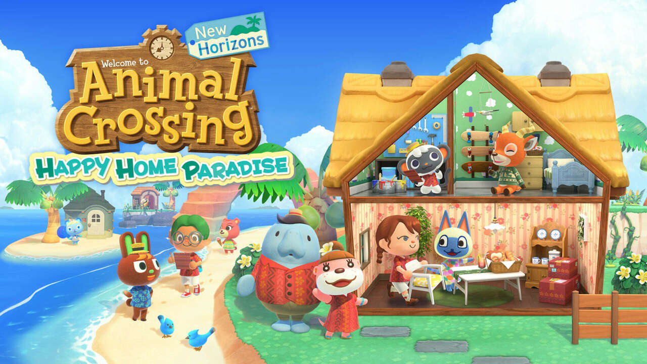 Animal Crossing: le préchargement du DLC Happy Home Paradise est maintenant disponible