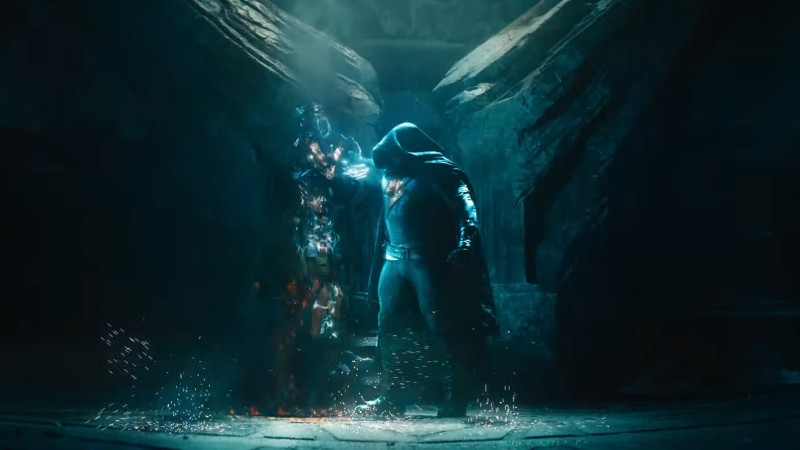 Black Adam électrise dans ce premier clip du film de Dwayne Johnson